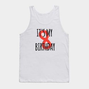 It's My 8th Birthday Tank Top